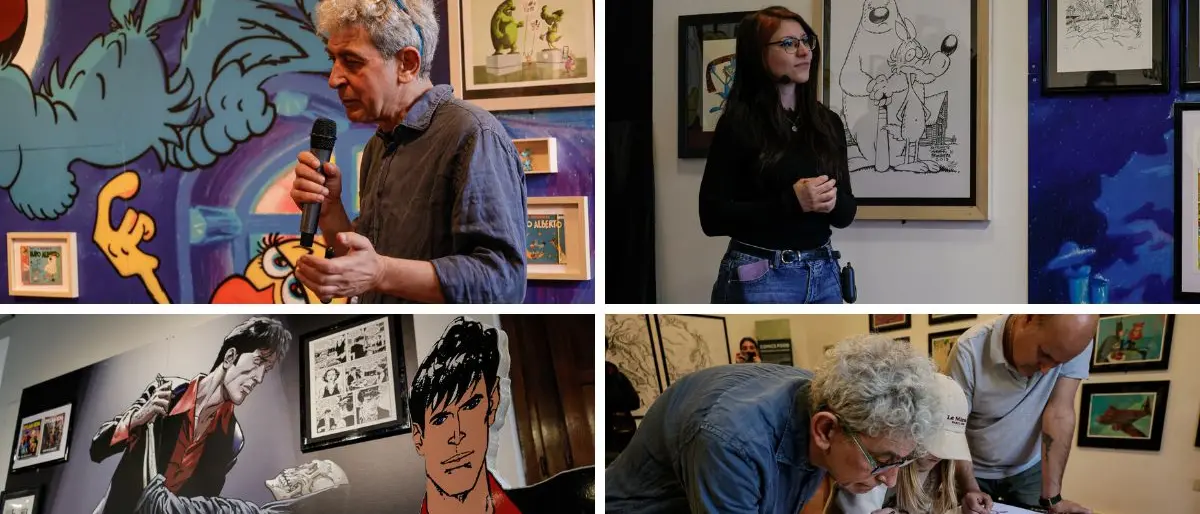 “Graffi di Primavera” al Museo del Fumetto di Cosenza: successo per laboratori e mostre tra cibo e vignette