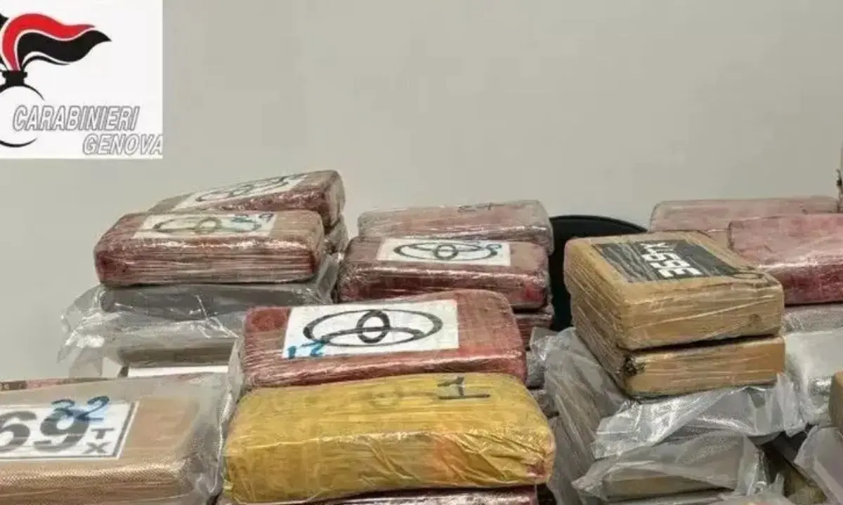 Portuale arrestato a Genova: era il complice nel maxi traffico di cocaina