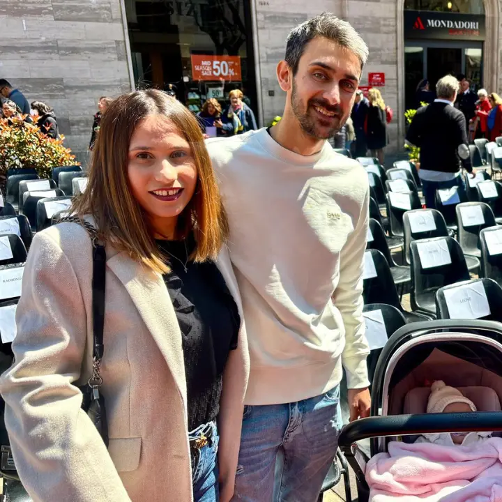 Cosenza, la madre della neonata rapita alla festa della Polizia: «Sofia è qui grazie a loro»