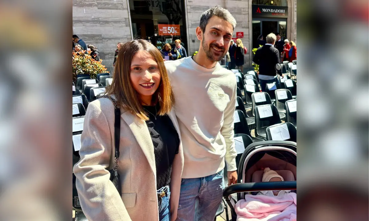 Cosenza, la madre della neonata rapita alla festa della Polizia: «Sofia è qui grazie a loro»