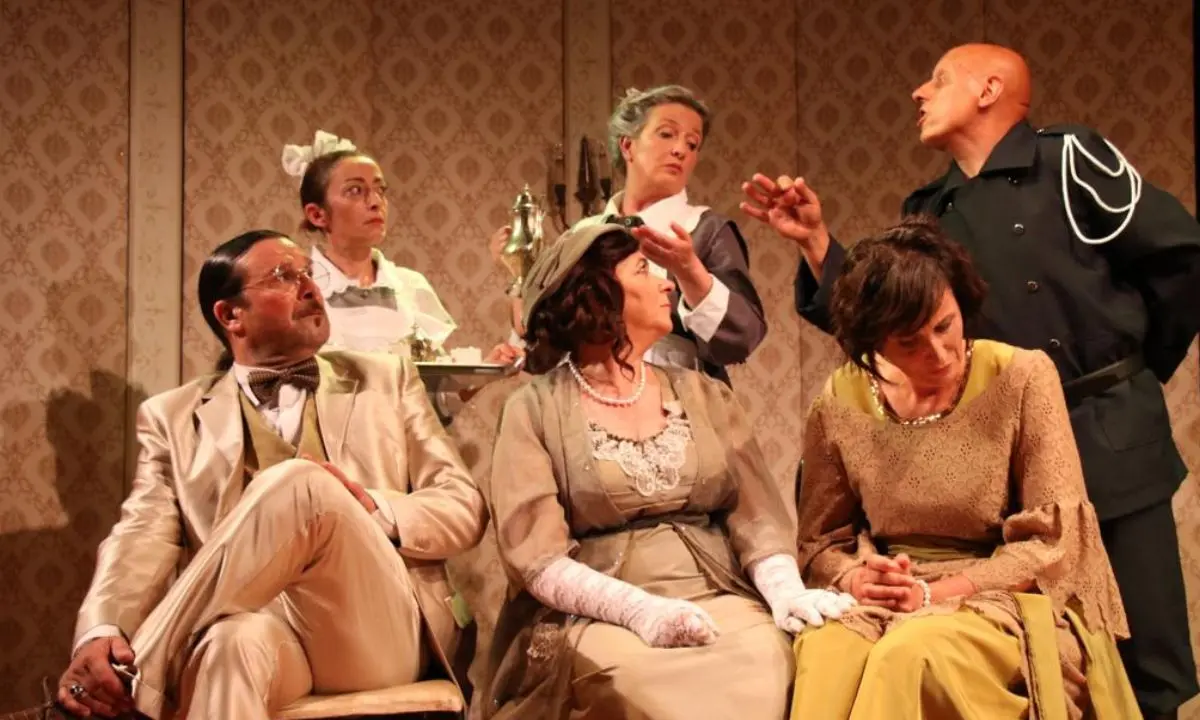 “Il Berretto a Sonagli” di Pirandello in scena al Teatro Paolella