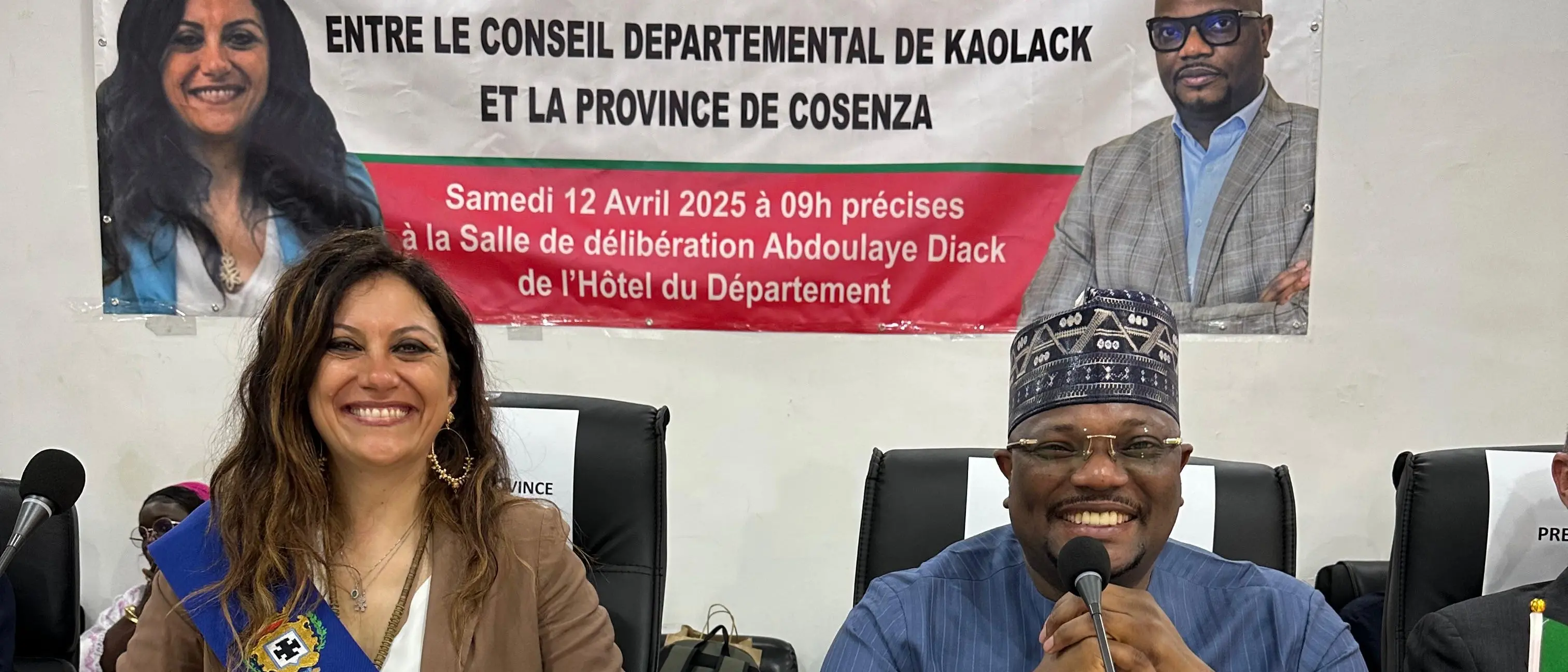 Provincia di Cosenza, Succurro in Senegal per l’Assemblea generale dei Dipartimenti