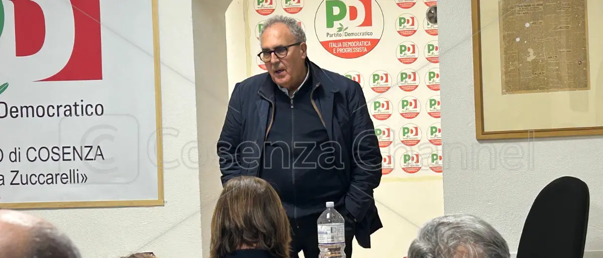 Cosenza, il Pd \"avverte\" Caruso e Incarnato su Welfare, Psc e viabilità: «Così non va». E post elezioni...