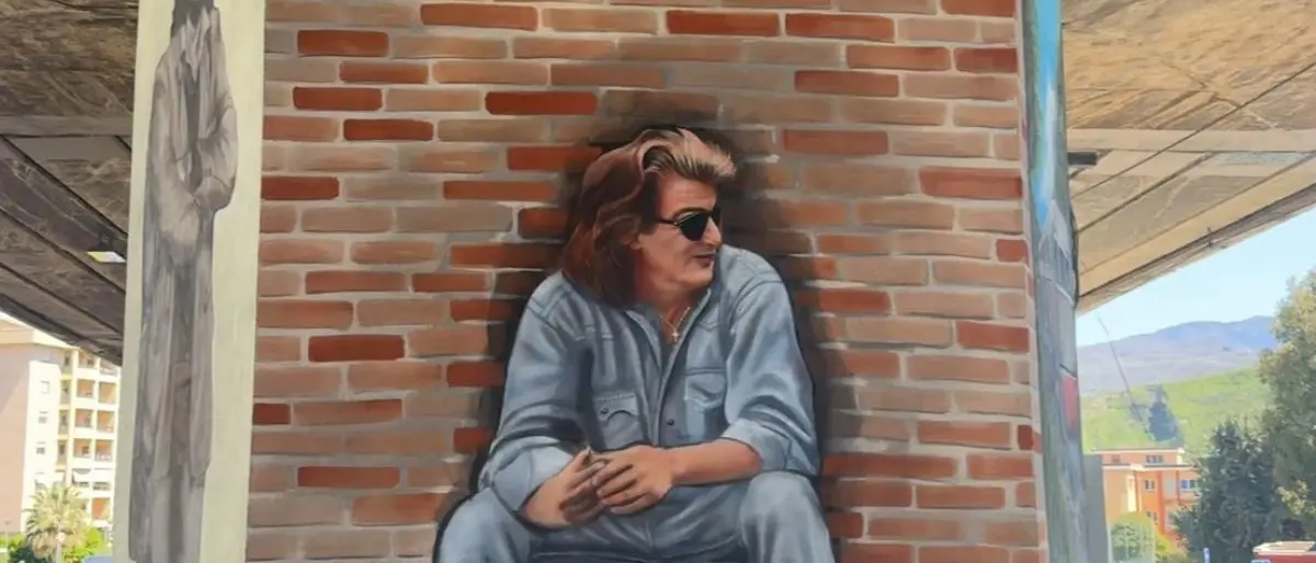 A Cosenza presentati i due nuovi pilastri di via Padre Giglio. Il tributo a Mario Gualtieri