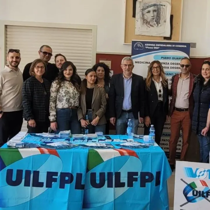 Elezioni Rsu, l'onda della Uil Fpl nell'Azienda ospedaliera di Cosenza
