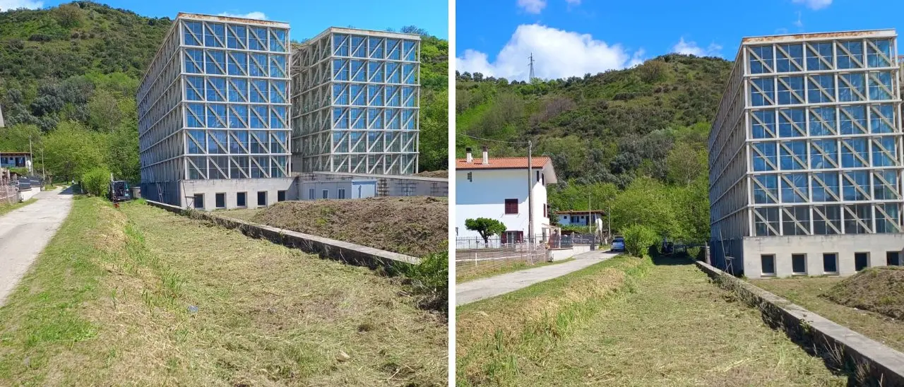 Cosenza, bonificata l'area verde intorno al Planetario