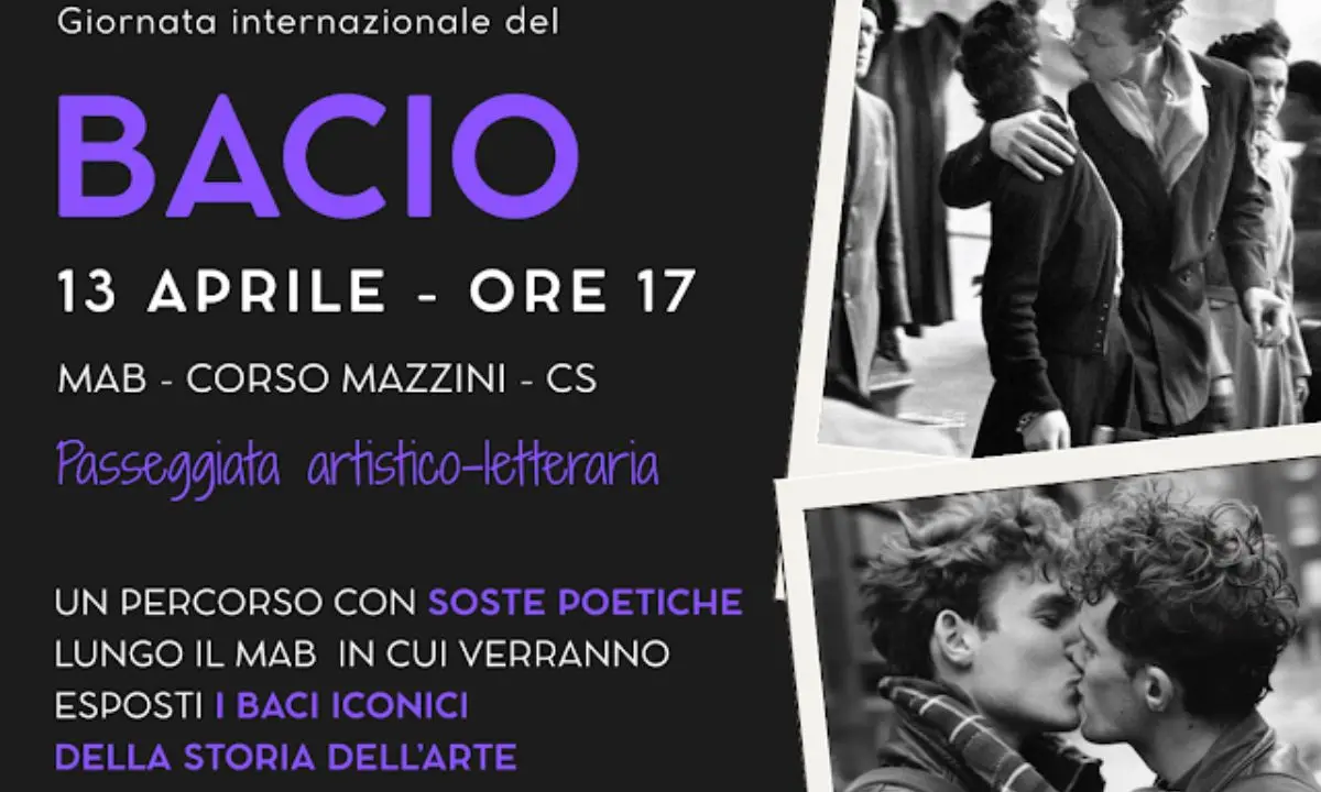 Cosenza, su corso Mazzini è in programma la \"Passeggiata del bacio\"