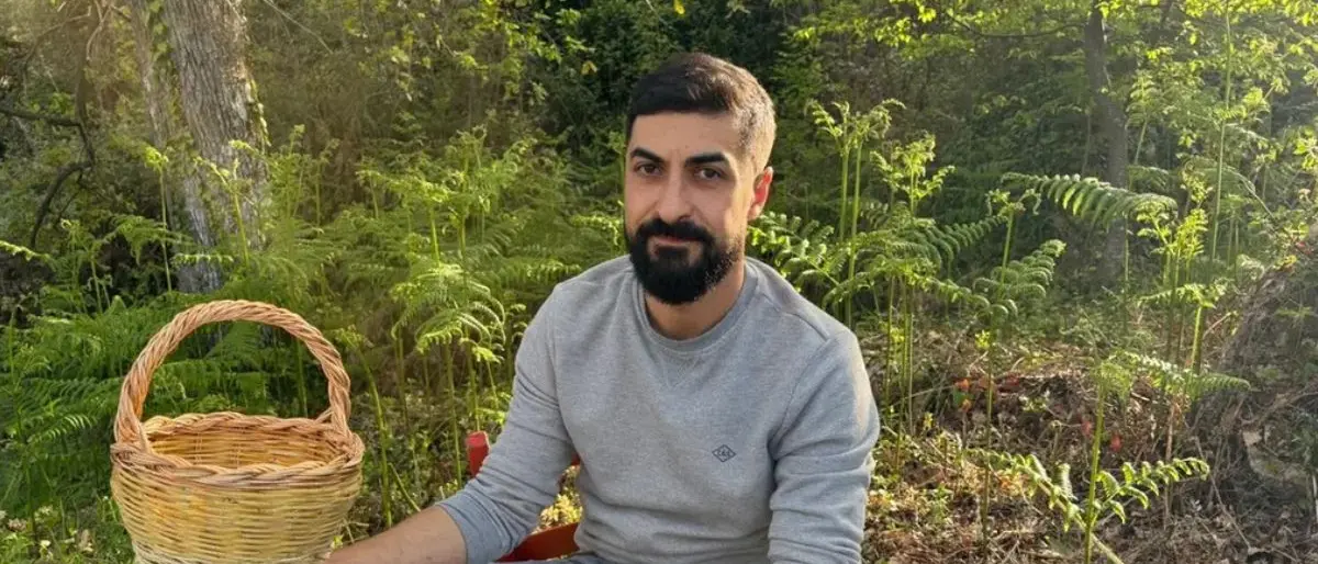 Cerisano, Andrea Perrotta e l'arte del cestaio: «Una passione tramandata da mio nonno»