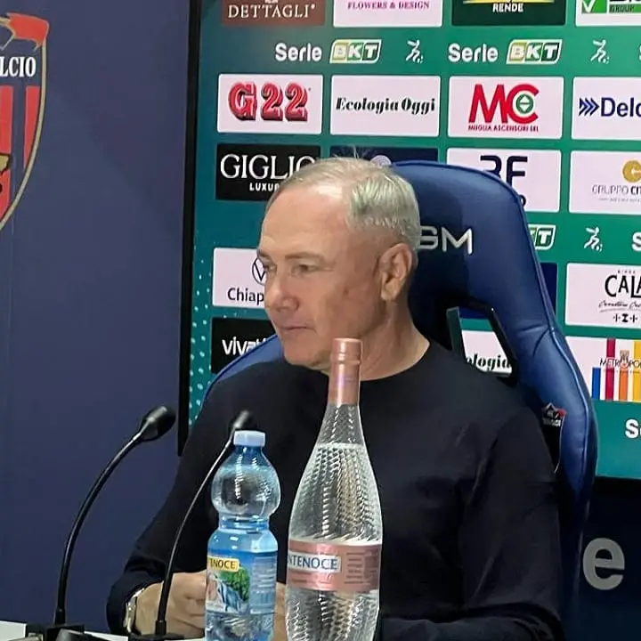 Alvini: «Avremmo dovuto vincere. Ma continuiamo a crederci»