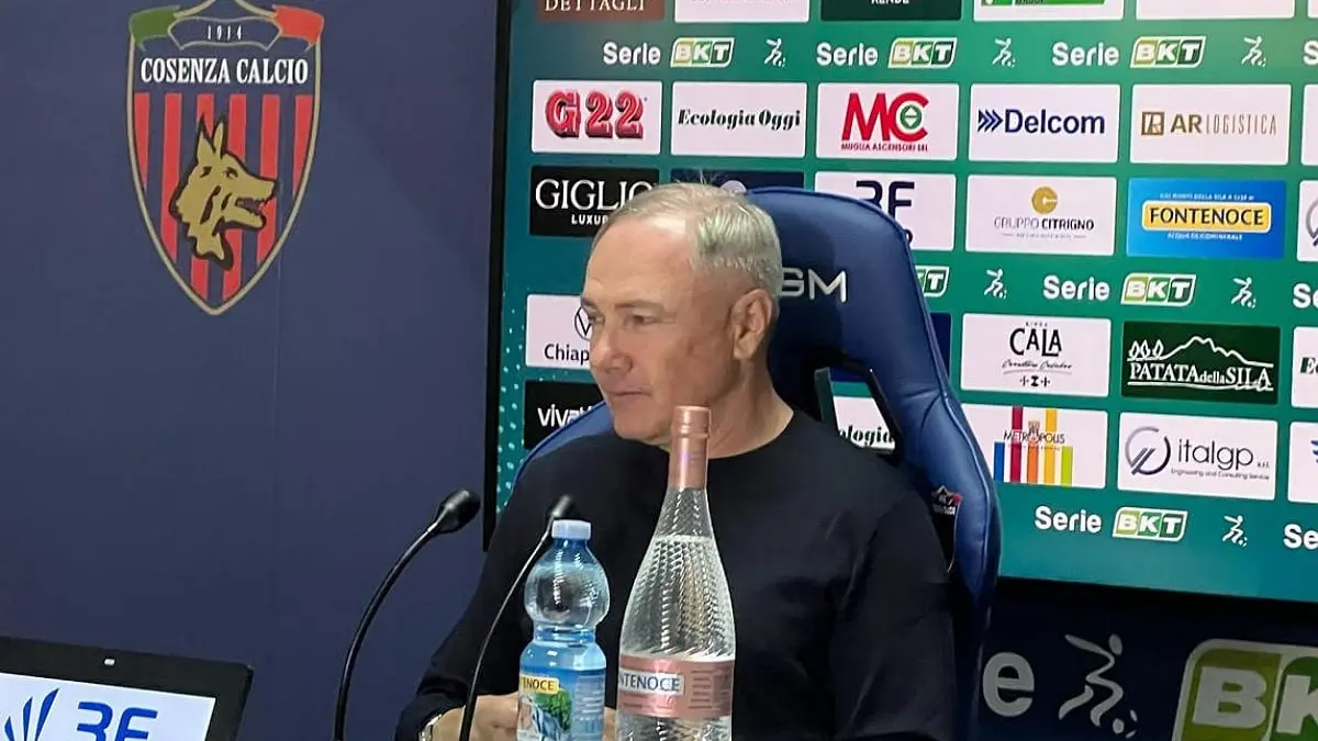 Alvini: «Avremmo dovuto vincere. Ma continuiamo a crederci»