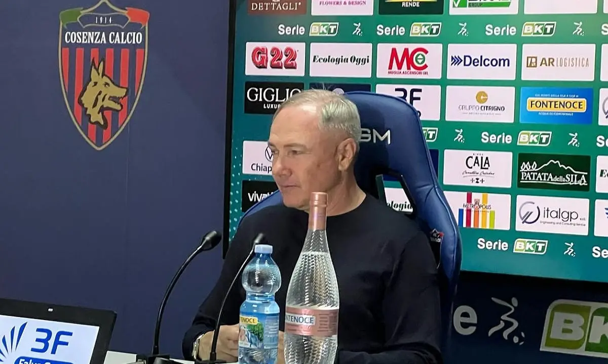 Alvini: «Avremmo dovuto vincere. Ma continuiamo a crederci»