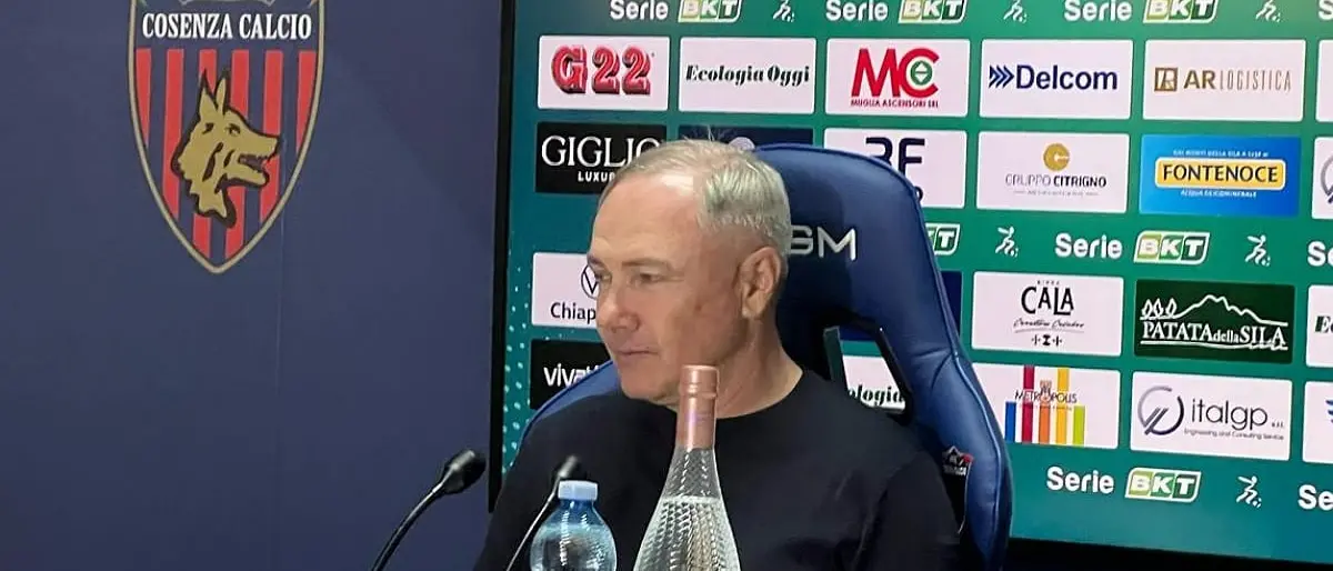 Alvini: «Avremmo dovuto vincere. Ma continuiamo a crederci»