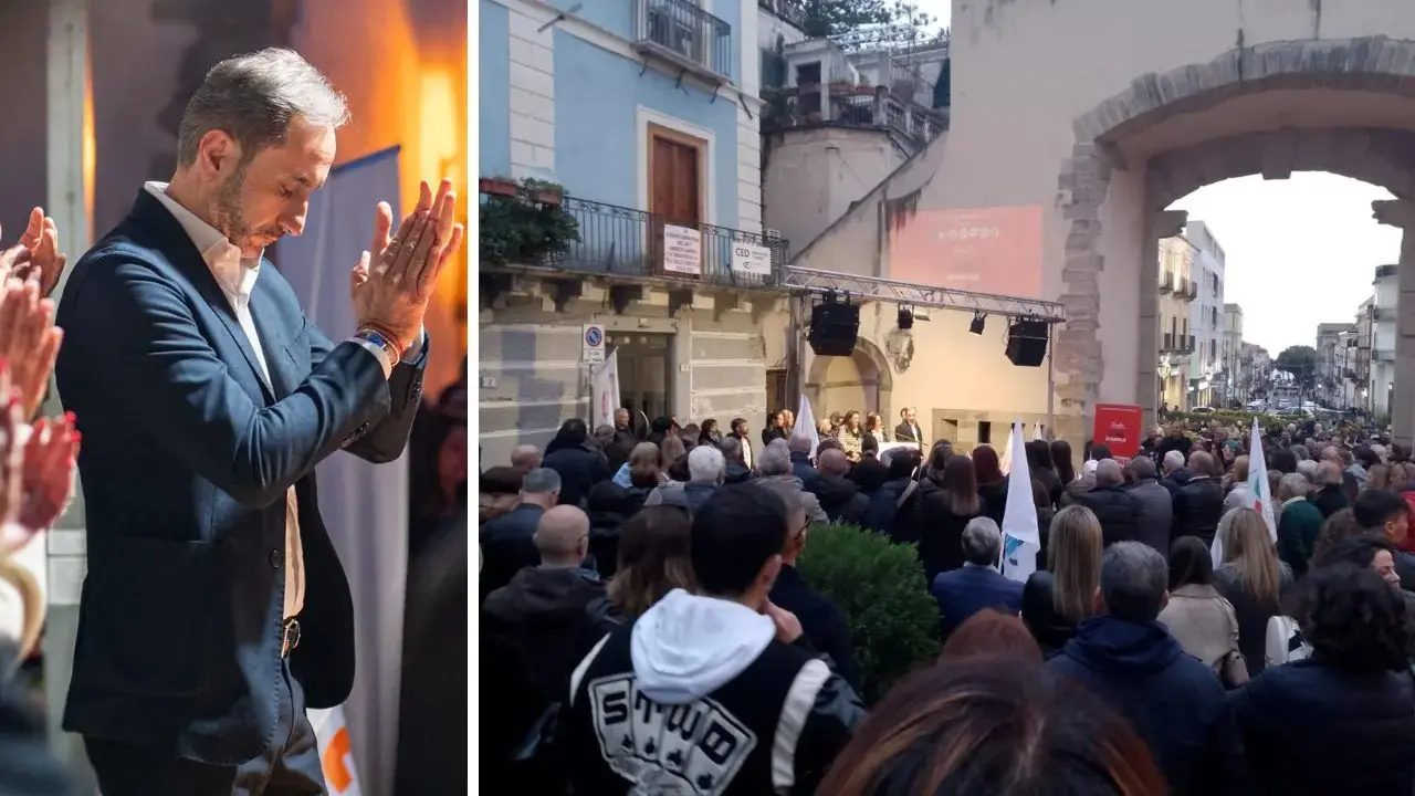 Elezioni Paola, Graziano Di Natale apre ufficialmente la campagna elettorale
