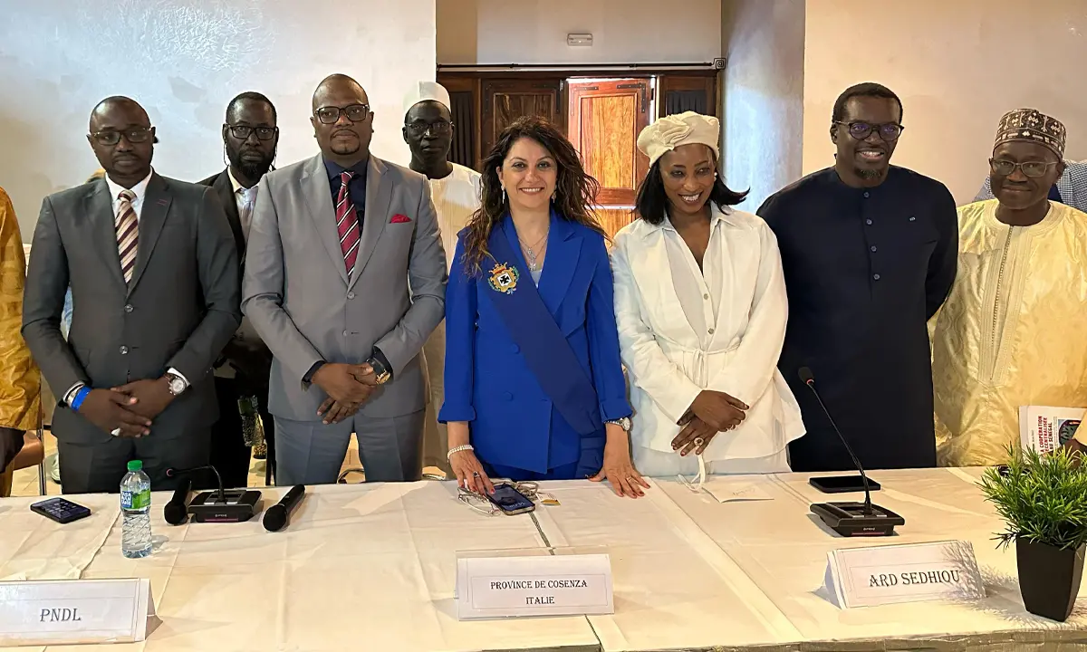 La Provincia di Cosenza costruirà una scuola a Kaolach, in Senegal