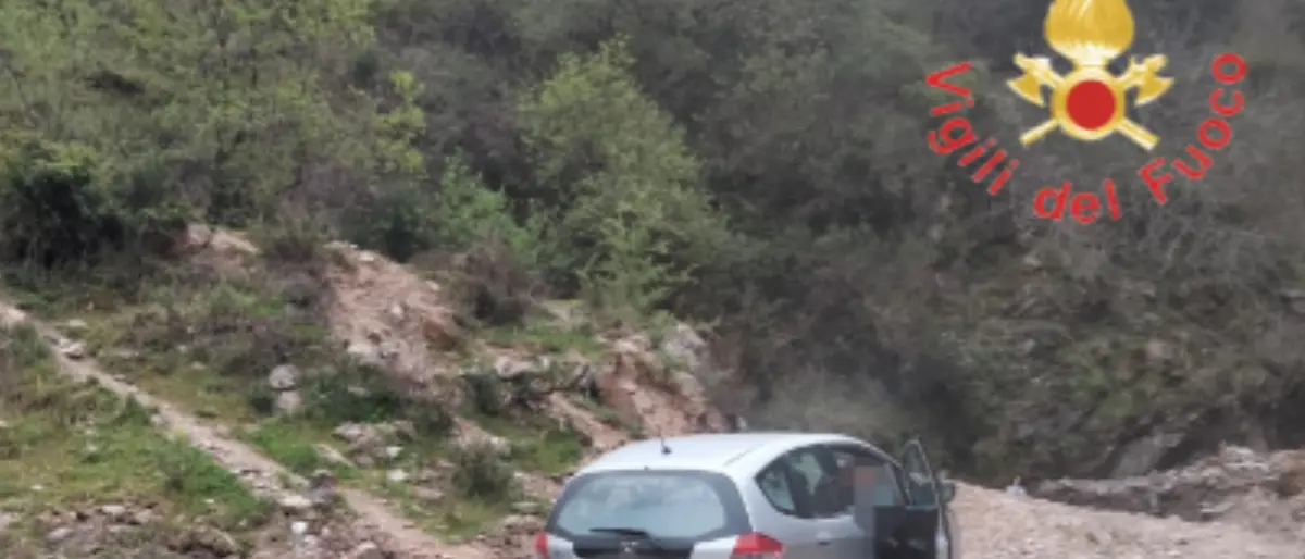 Dispersi sull’Aspromonte: padre e figlia salvati dai Vigili del Fuoco dopo ore di ricerche