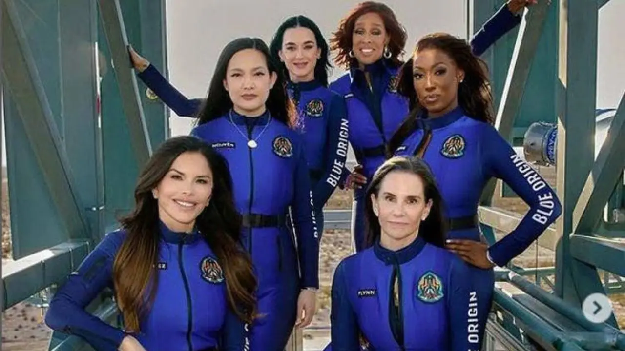 Katy Perry e Lady Bezos oggi nello spazio, prima missione tutta al femminile dal 1963