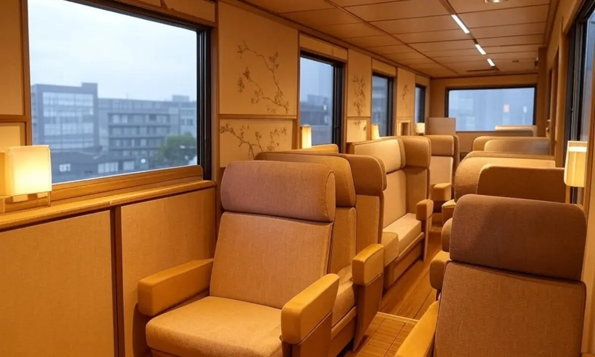 Un appartamento giapponese diventa un \"Treno Vivente\": la storia di un pendolare nostalgico