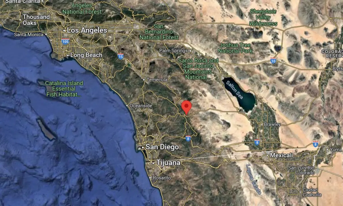 Terremoto di magnitudo 5.4 scuote la California meridionale: scossa avvertita anche a Los Angeles