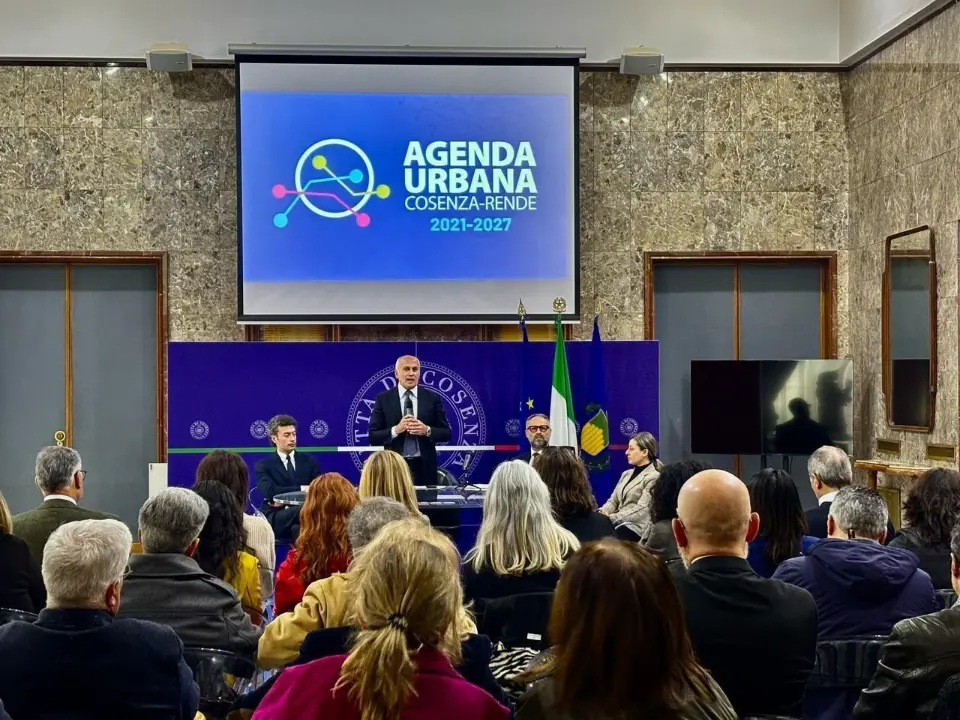 Agenda Urbana Cosenza-Rende 2021-2027, interventi per 21,6 milioni