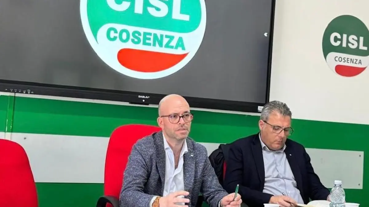 Lavoro a Cosenza, la Ust Cisl fa il punto su criticità e prospettive