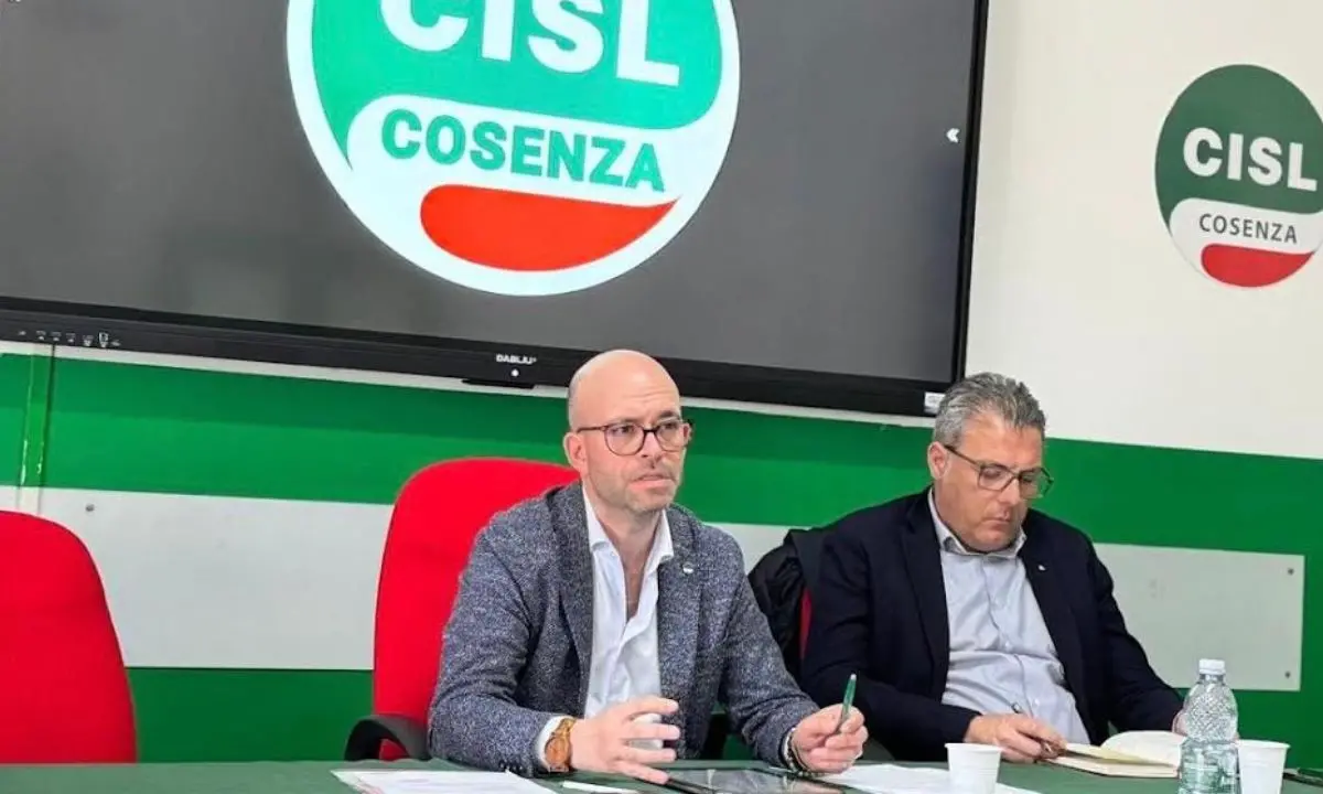 Lavoro a Cosenza, la Ust Cisl fa il punto su criticità e prospettive