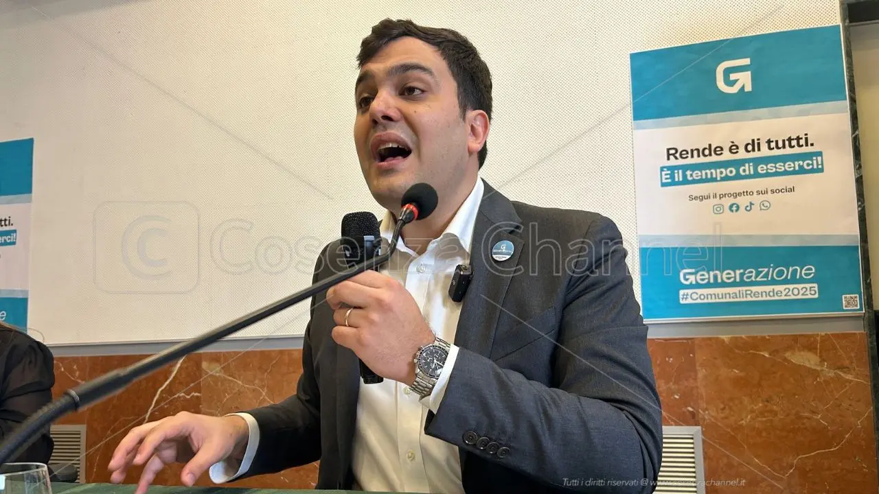 Elezioni Rende, il candidato Giovanni Bilotti: «Un incubatore start-up certificato nella zona industriale»