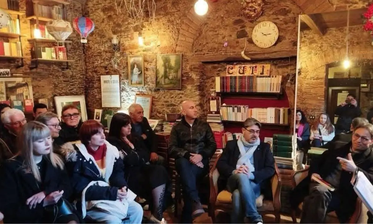 Rogliano, due libri presentati nella Piccola biblioteca di Cuti