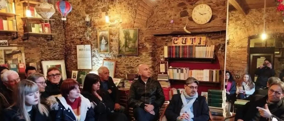 Rogliano, due libri presentati nella Piccola biblioteca di Cuti