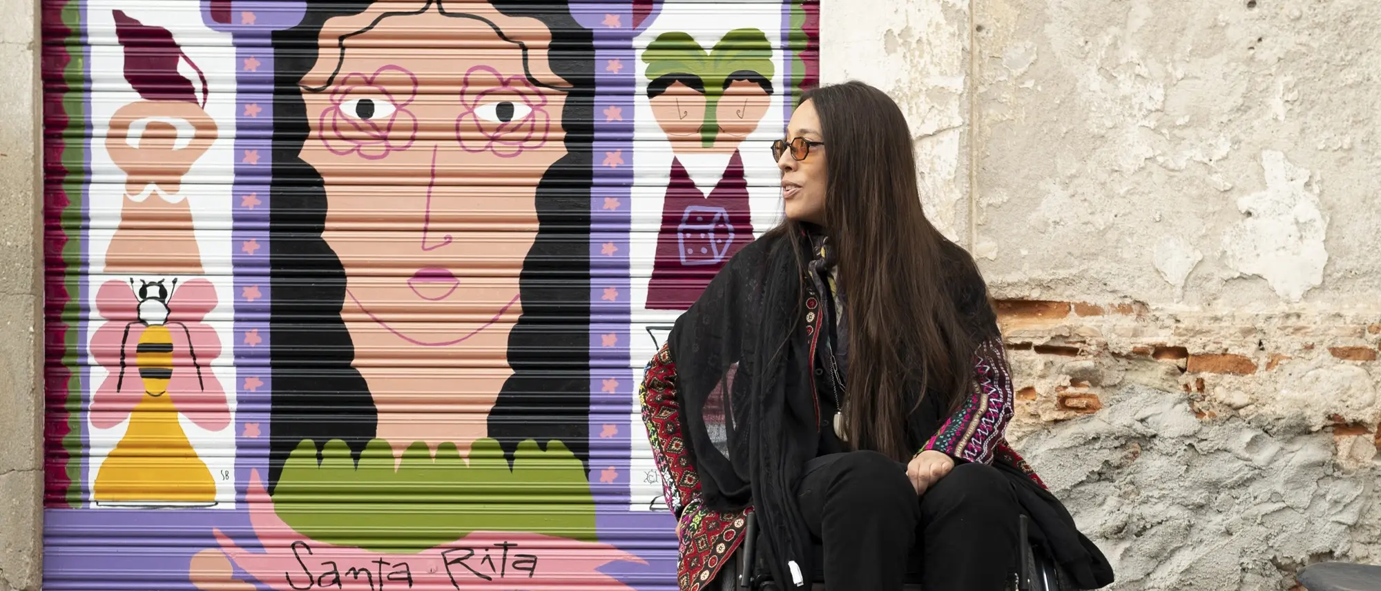 Cecilia Sammarco porta la sua arte nel cuore di Cosenza