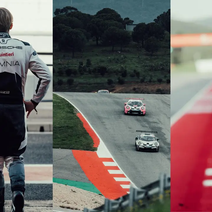 Il giovane pilota calabrese Ermanno Quintieri debutta nel mondo delle Gran Turismo