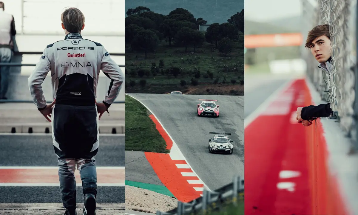 Il giovane pilota calabrese Ermanno Quintieri debutta nel mondo delle Gran Turismo