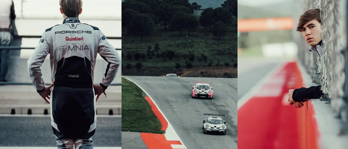 Il giovane pilota calabrese Ermanno Quintieri debutta nel mondo delle Gran Turismo