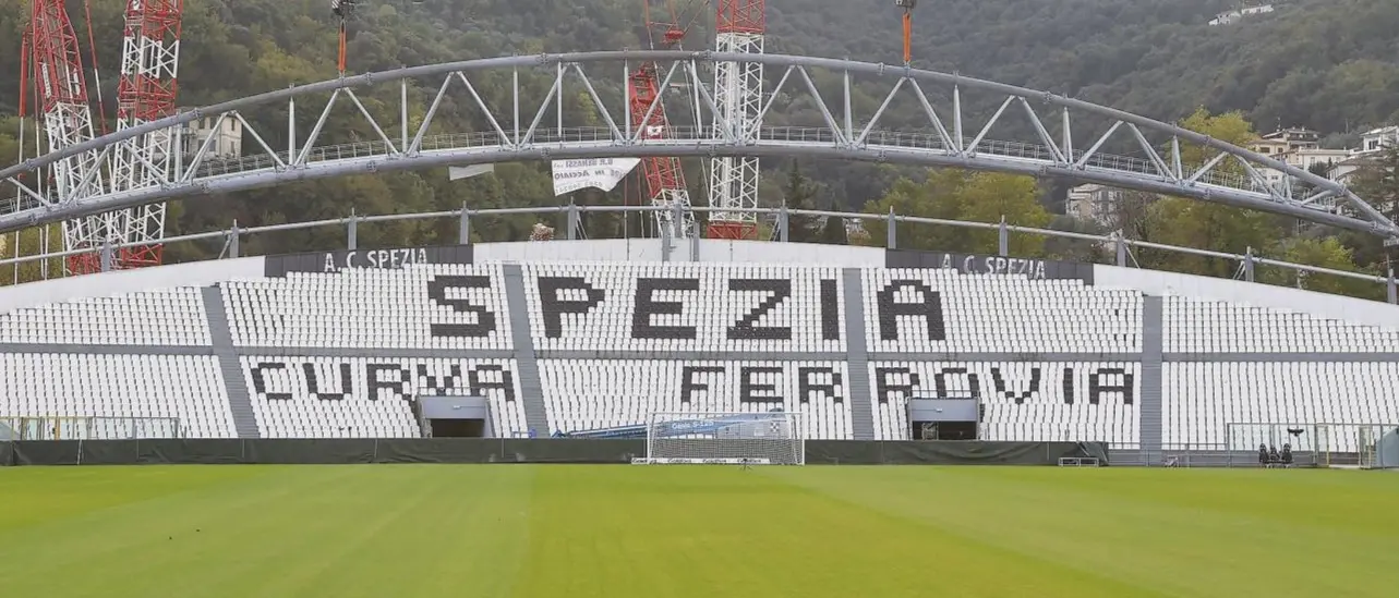 Spezia-Cosenza, al \"Picco\" il pubblico delle grandi occasioni