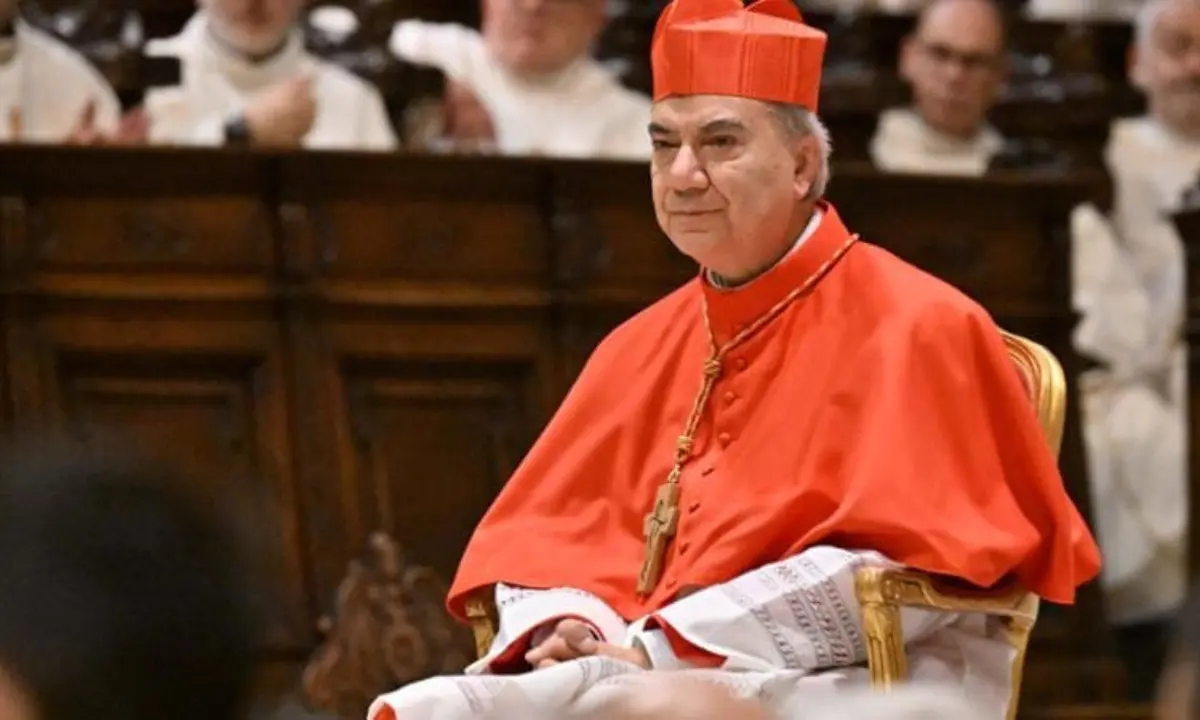 Il cardinale calabrese Don Mimmo Battaglia in Conclave tra gli elettori del prossimo Papa