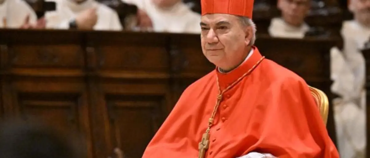 Il cardinale calabrese Don Mimmo Battaglia in Conclave tra gli elettori del prossimo Papa