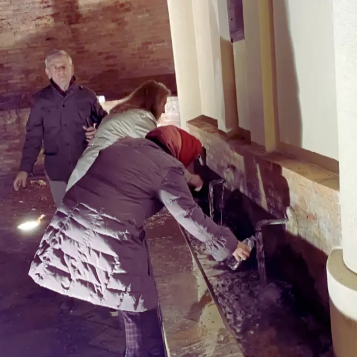 L’acqua muta, il rito pasquale di Vaccarizzo unico nel suo genere