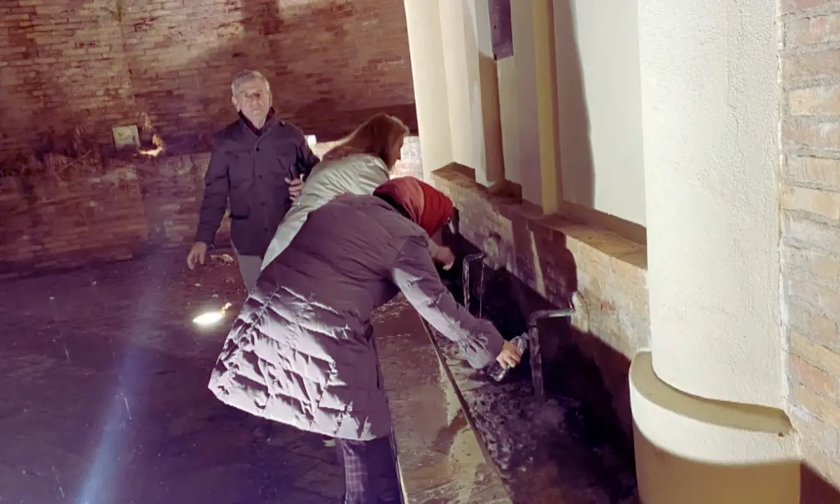 L’acqua muta, il rito pasquale di Vaccarizzo unico nel suo genere