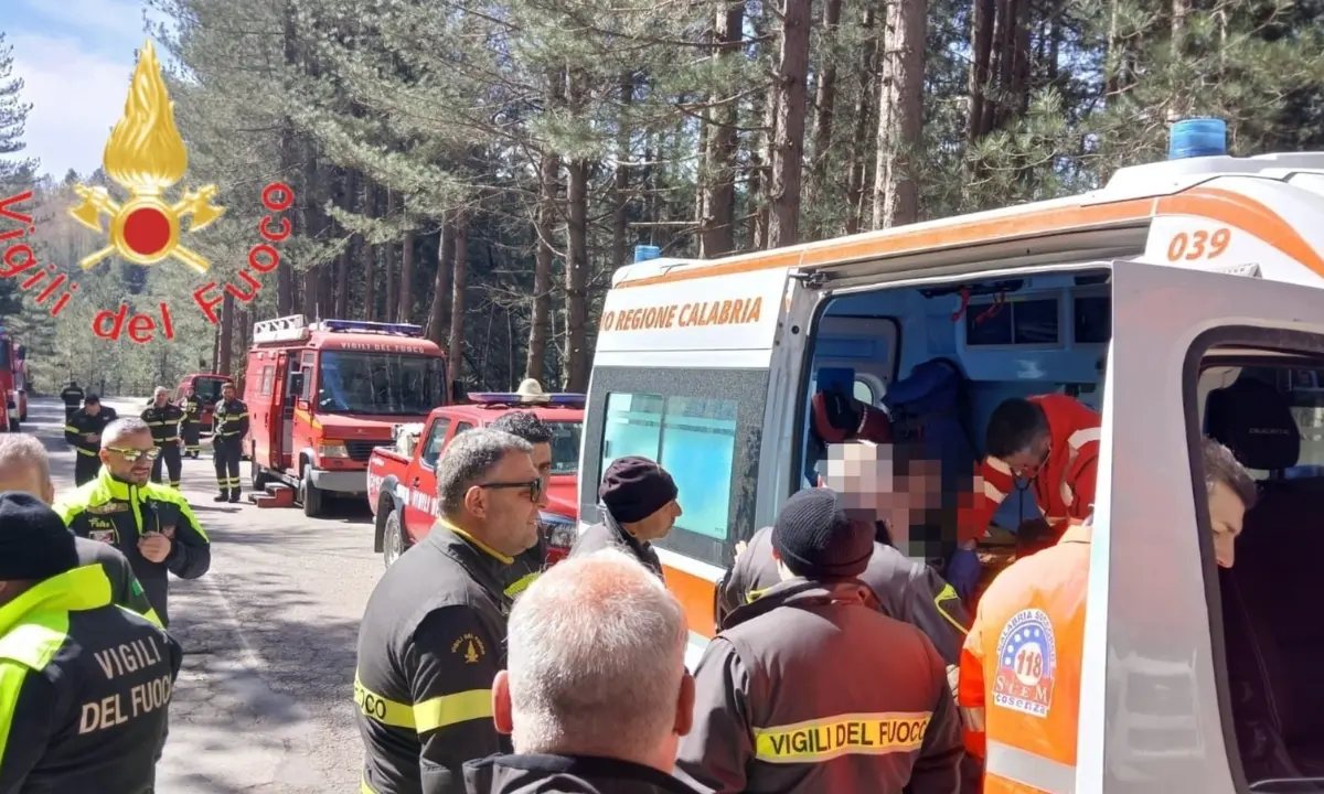 Disperso nei boschi della Sila, 32enne ucraino ritrovato sano e salvo dopo una notte di ricerche