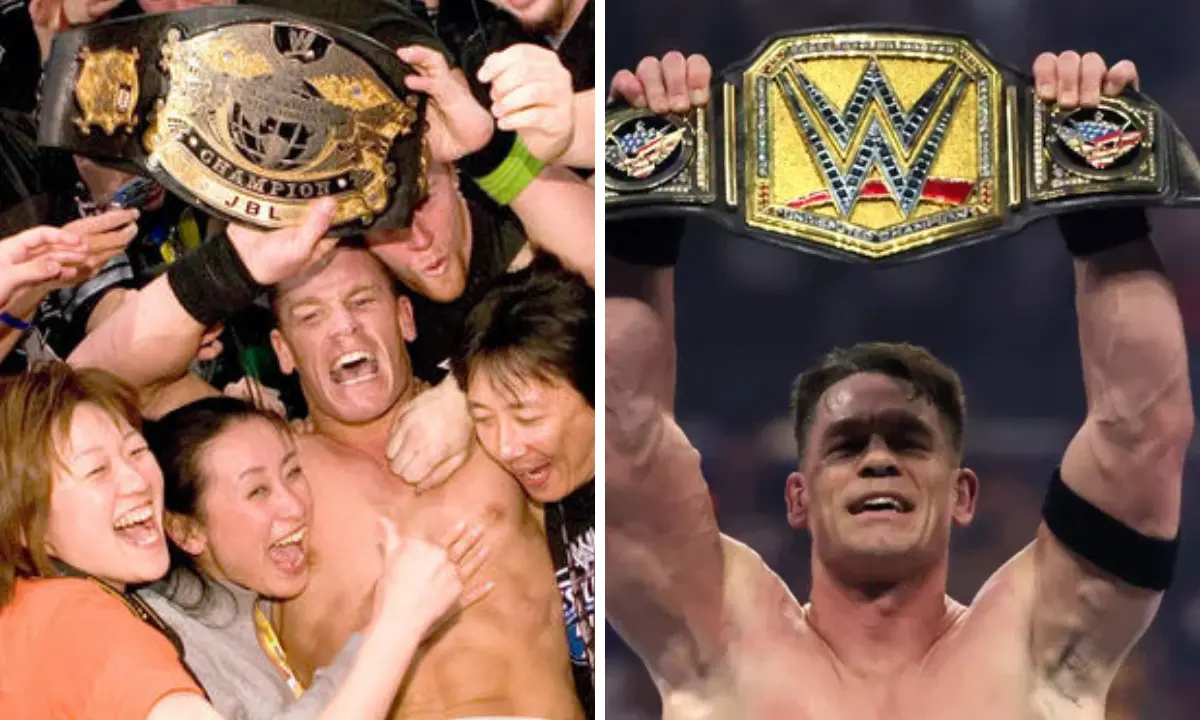 John Cena campione per la 17ª volta, la curiosa statistica con la morte del Papa