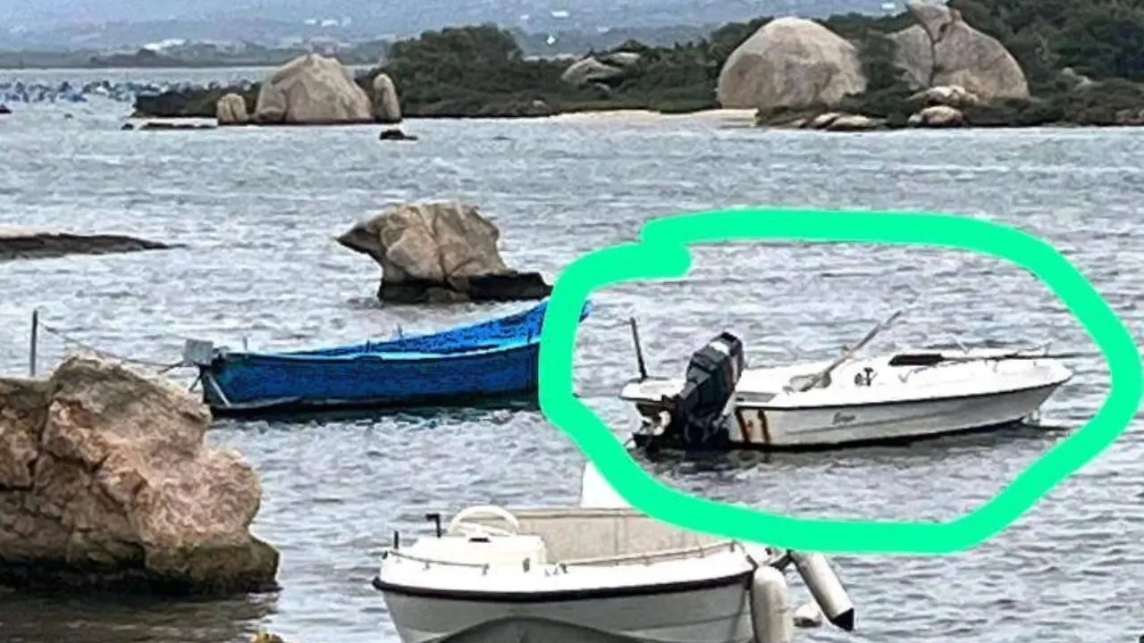 Due fratelli dispersi in mare con barchino a Olbia, ritrovati uno zaino e due stivali