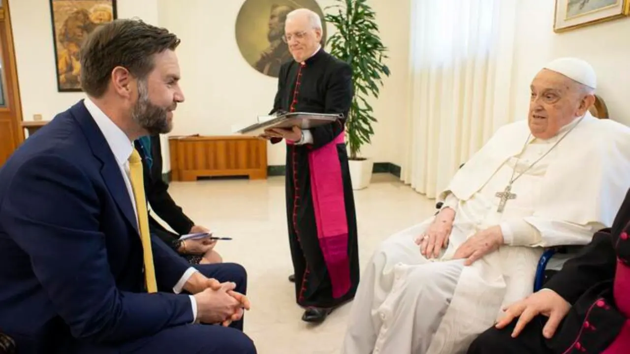 Vance in Vaticano incontra Parolin, poi a tu per tu con Papa Francesco