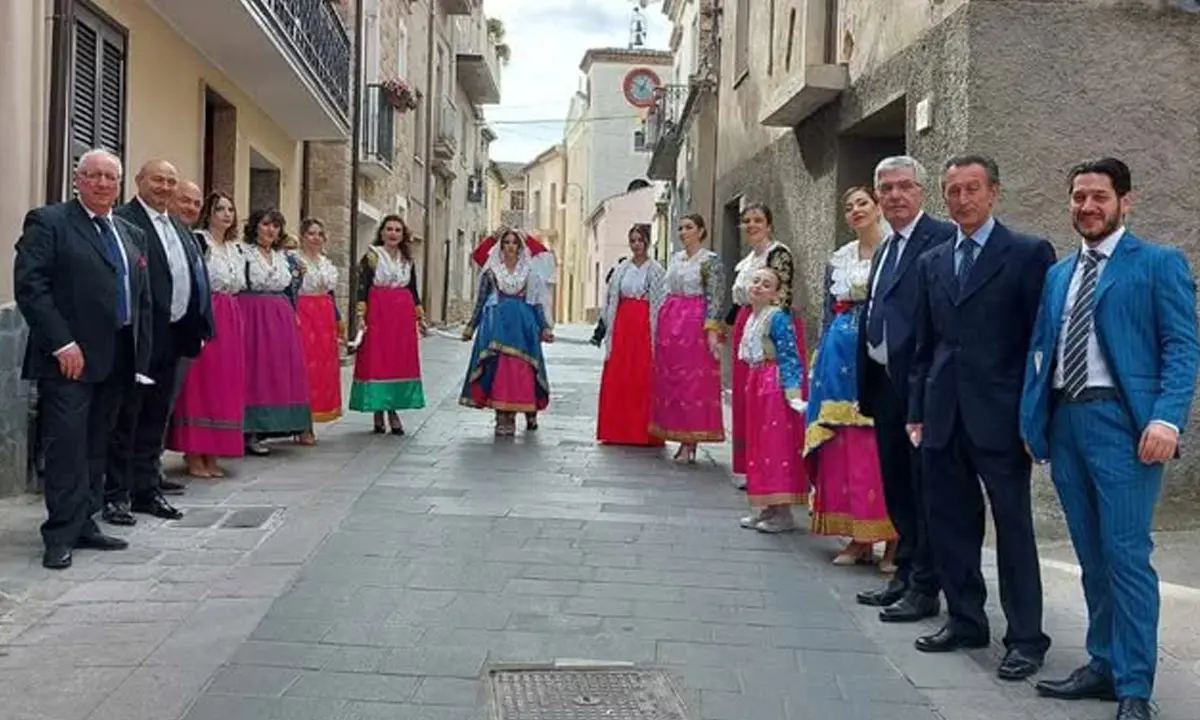 Frascineto, é il giorno delle Vallje: tradizione, identità e condivisione