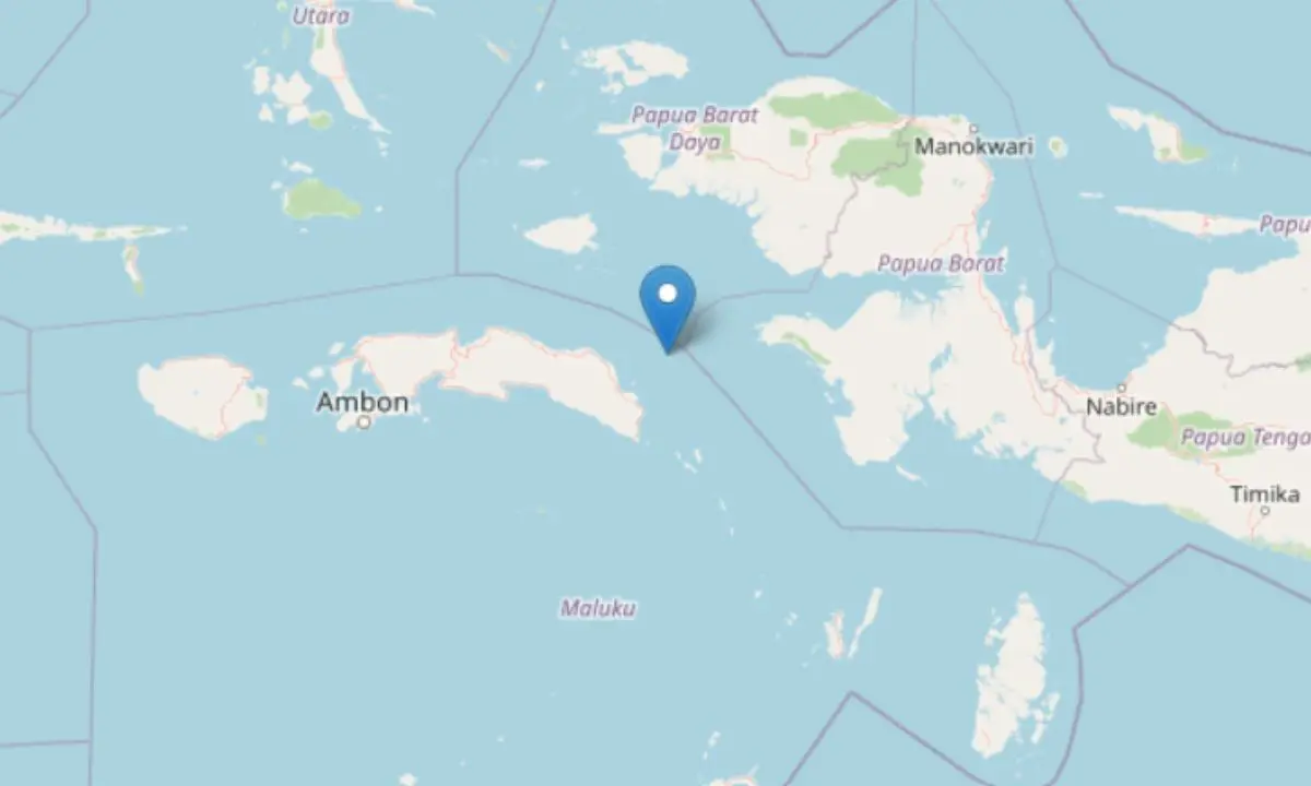Terremoto di magnitudo 5,4 scuote l'Indonesia: epicentro a Sulawesi