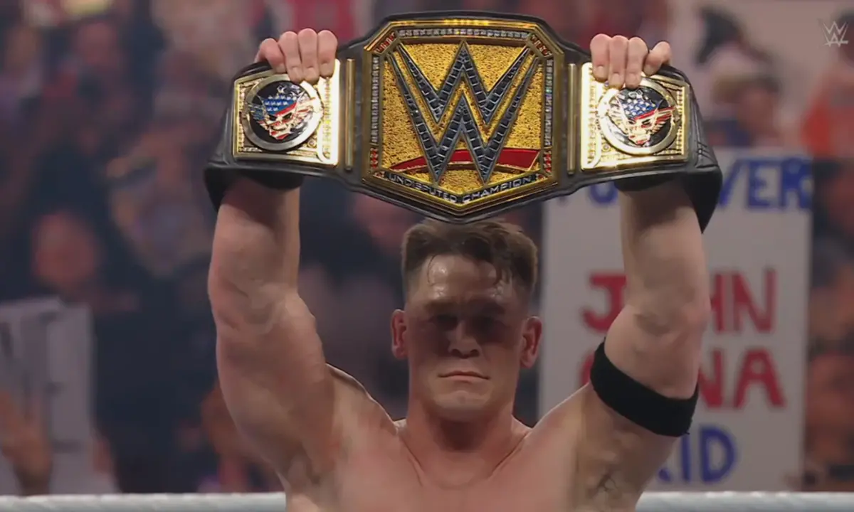 John Cena nella storia, il bostoniano vince il 17° titolo mondiale