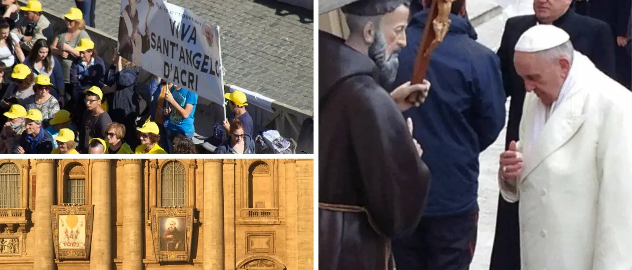 Papa Francesco e Angelo d'Acri: addio al Pontefice che proclamò Santo il frate cosentino