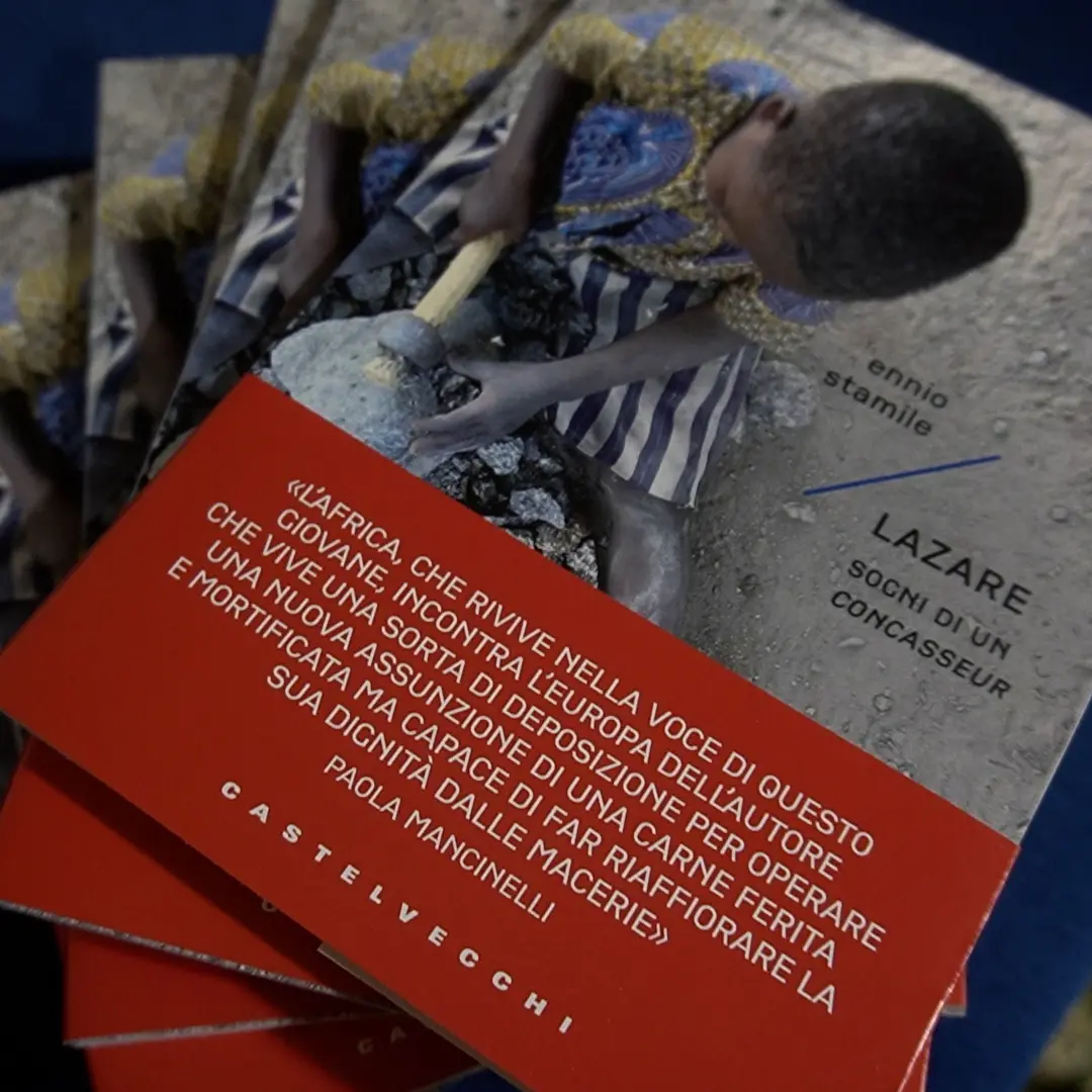 Diamante, don Ennio Stamile presenta il nuovo libro \"Lazar. Sogni di un Concasseur\"