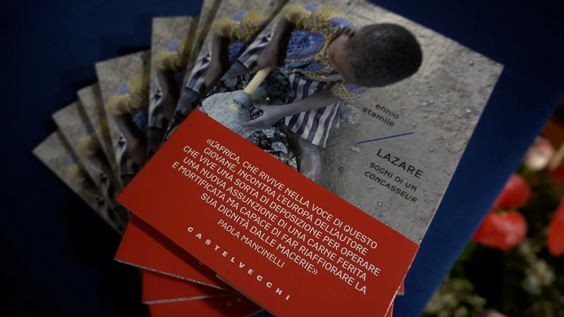 Diamante, don Ennio Stamile presenta il nuovo libro \"Lazar. Sogni di un Concasseur\"