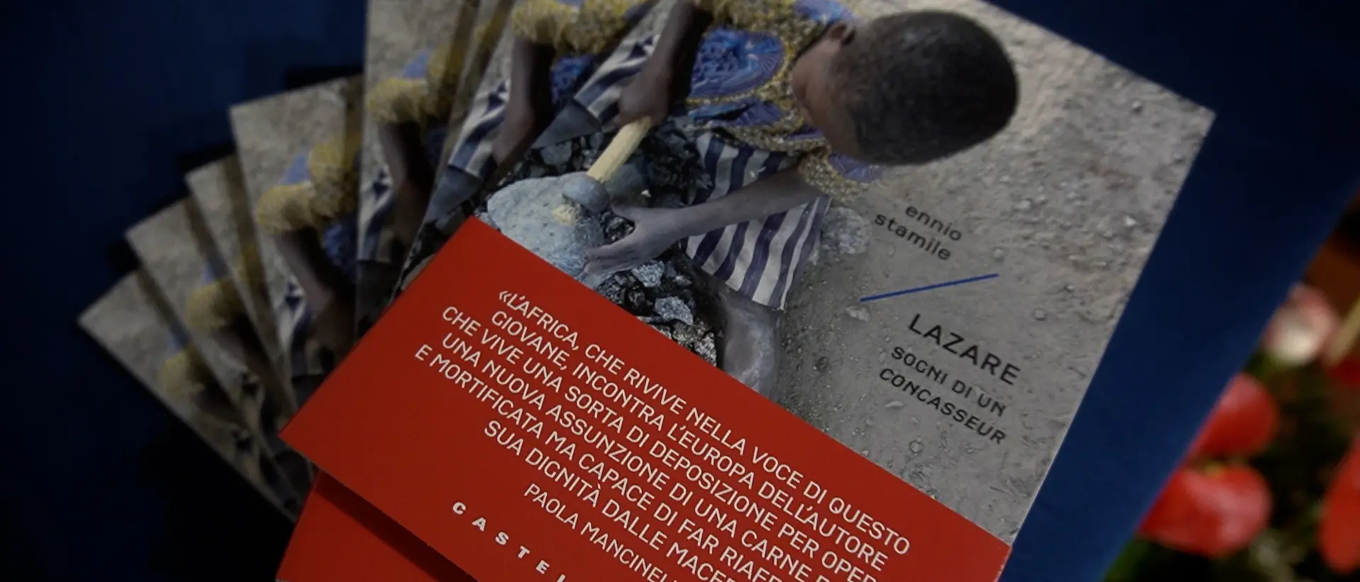 Diamante, don Ennio Stamile presenta il nuovo libro \"Lazar. Sogni di un Concasseur\"