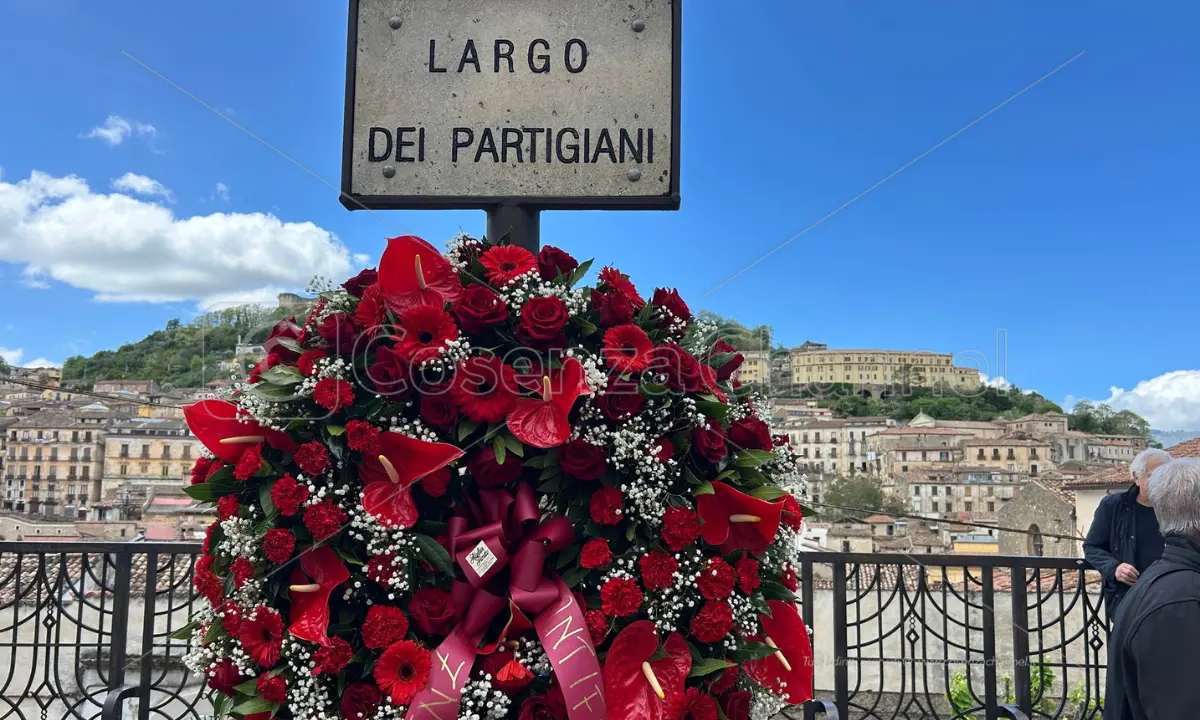 25 aprile, Sandro Principe: «Celebriamo la Resistenza senza moderazione»