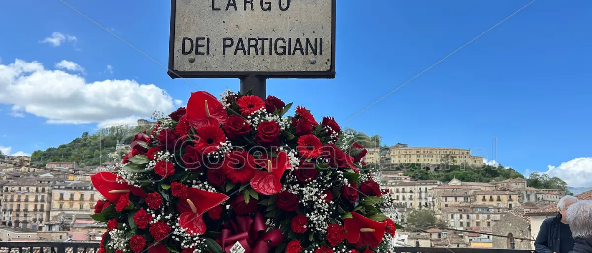 25 aprile, Sandro Principe: «Celebriamo la Resistenza senza moderazione»